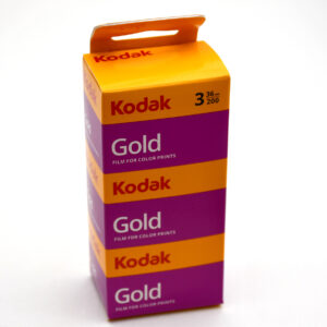 Kodak Gold 200 (135) - 1 st och 3-pack!